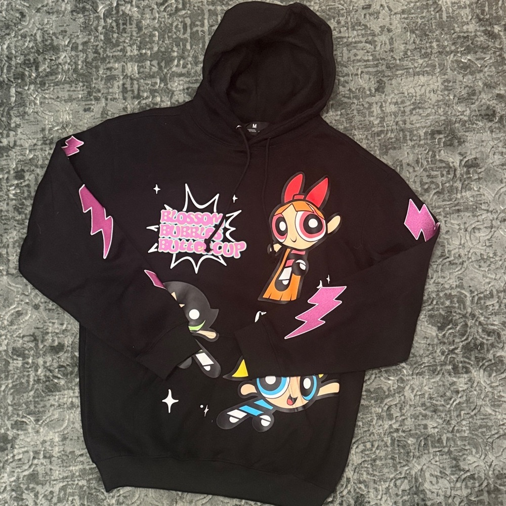 Civil Regime Powerpuff Girls Unisex Hoodie NEW